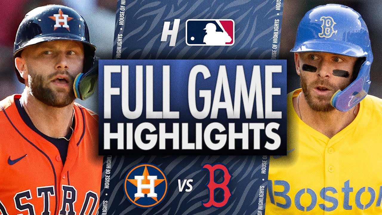 Houston Astros vs Boston Red Sox - FULL GAME HIGHLIGHTS | August 2, 2025 MLB Season