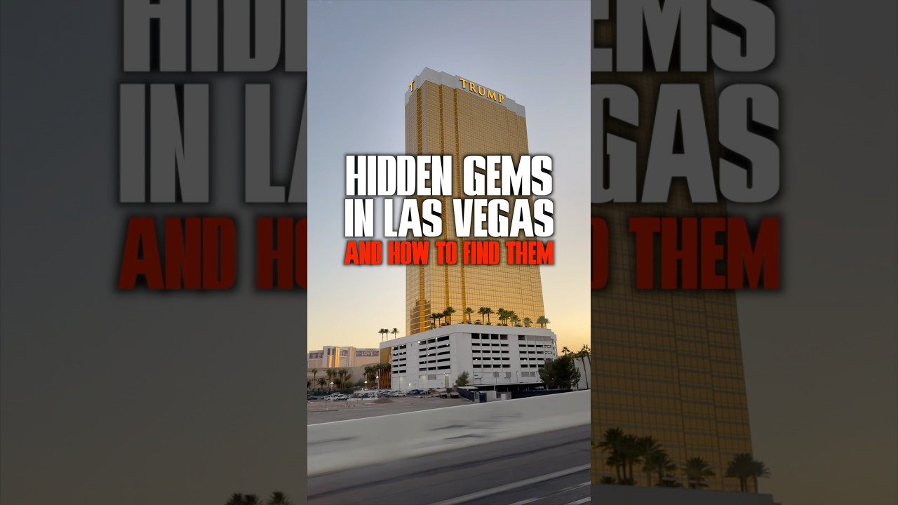 Hidden Gems in Las Vegas And How To Find Them 💎🤫 #vegas