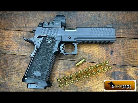 New Bul Armory Tac Pro Double Stack 1911 Gun Review : 2011 Killer