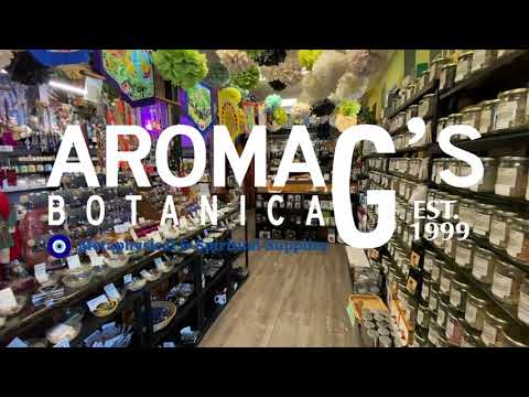 aromaG's Botanica metaphysical store commercial - Nashville, TN