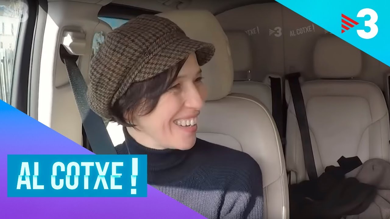 Ariadna Gil "Al cotxe!"