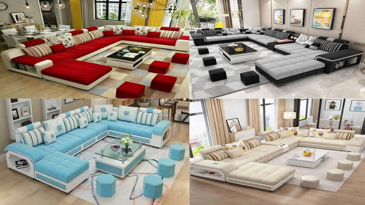 SHAPING UP YOUR SOFA: The Modern U Shaped Sectional Sofa || Sofa Design