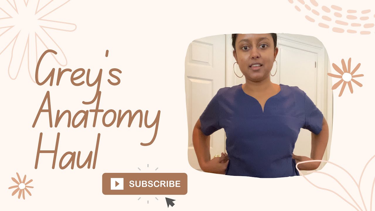 Grey’s Anatomy Scrub Shopping Haul 🛍