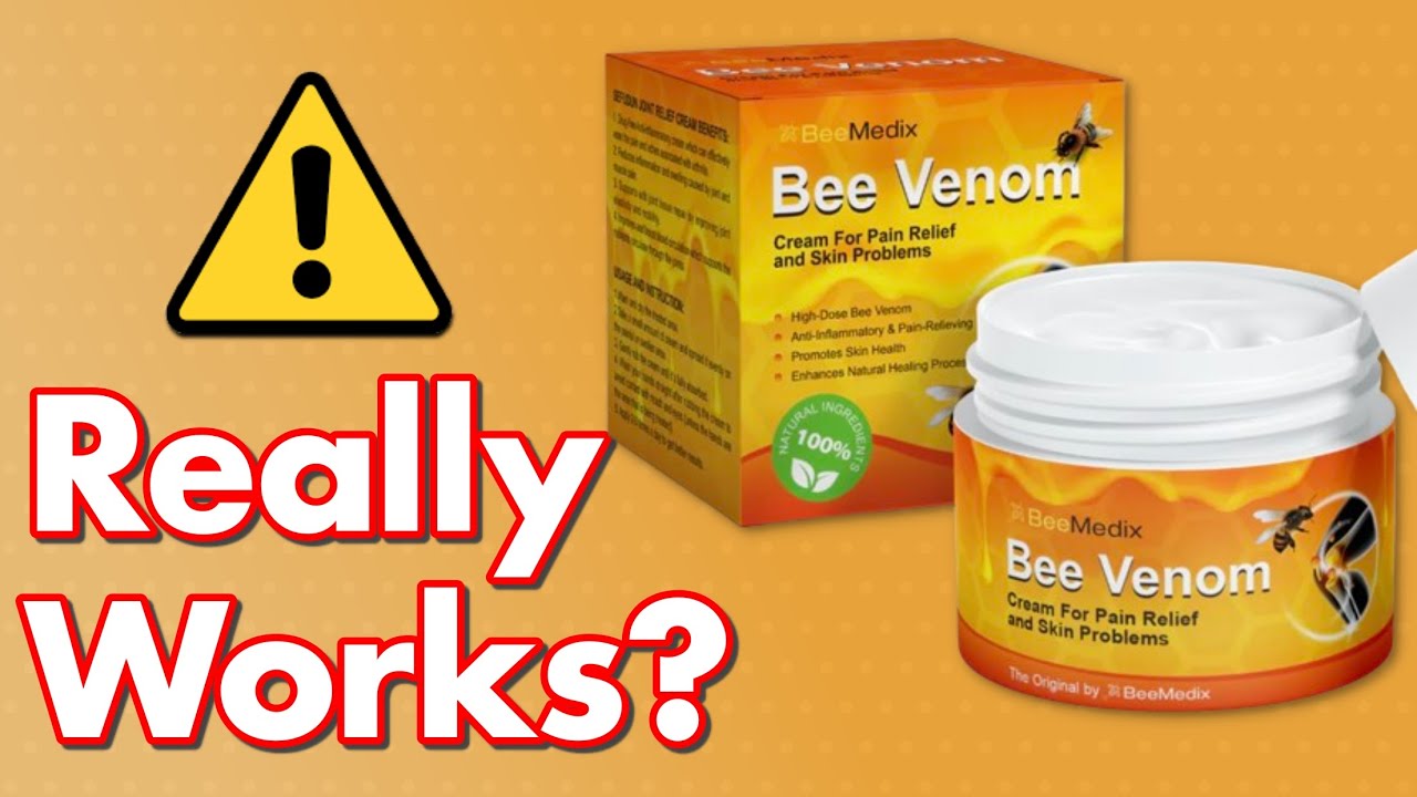 BeeMedix Bee Venom Cream Review – Legit or Scam?