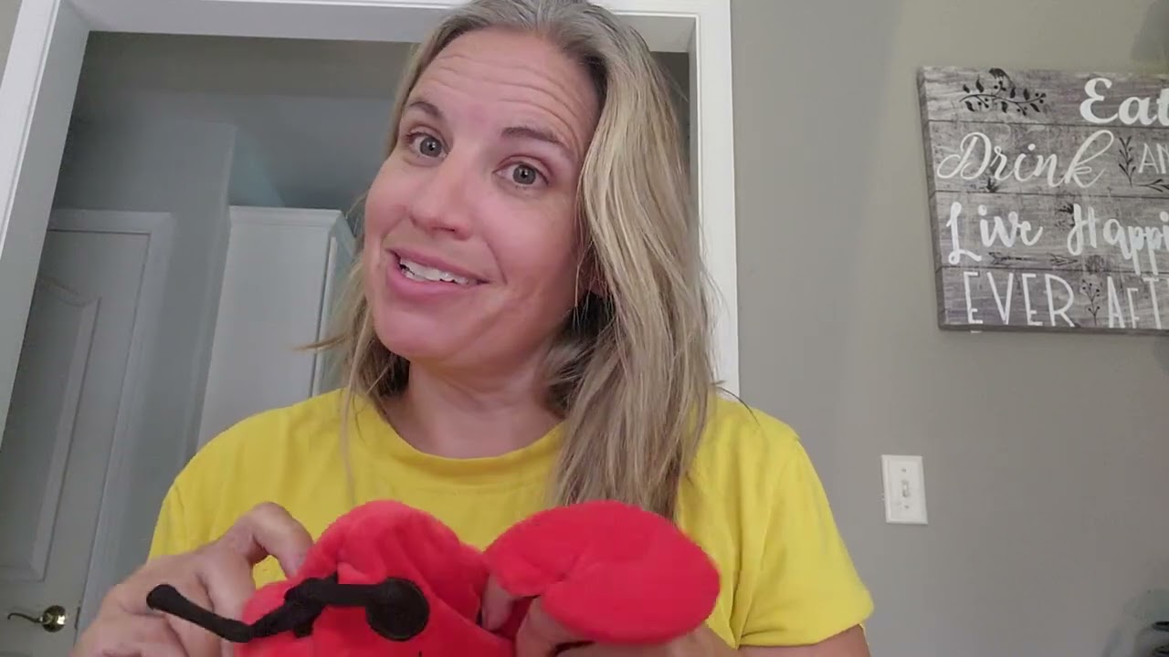 Menstruation crustacean heating pad!