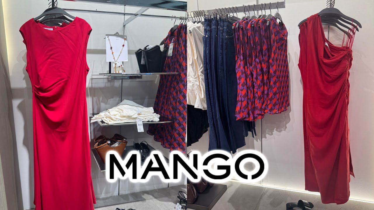 MANGO NEW WOMEN’S💘SUMMER COLLECTION 2025 / NEW IN MANGO HAUL 2025🎋