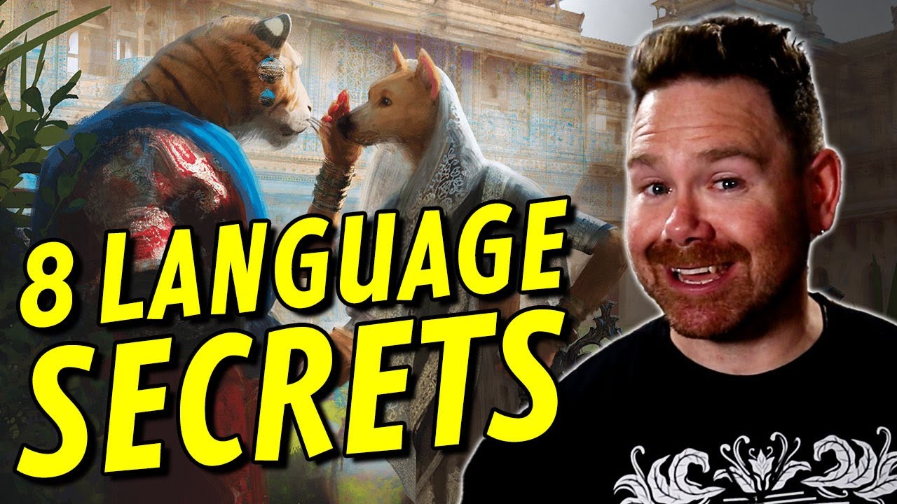 8 Secrets for Using Language in Dungeons & Dragons