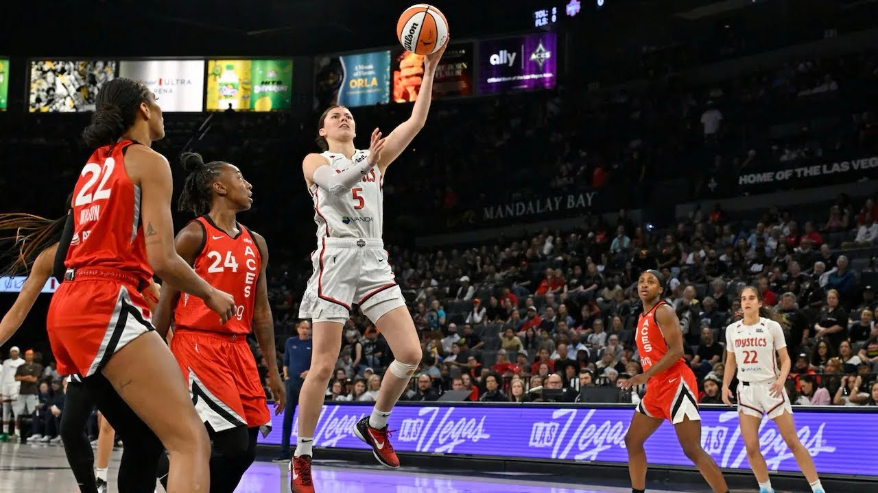 FULL MATCH | WASHINGTON MYSTICS VS LAS VEGAS ACES JUNE 26, 2025