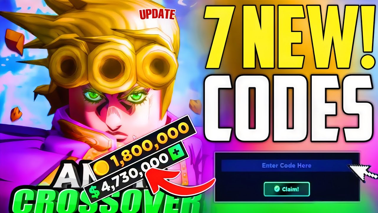 ⚠️UPDATE! CODES⚠️ANIME CROSSOVER DEFENSE CODES 2025 - ANIME CROSSOVER DEFENSE ROBLOX CODES