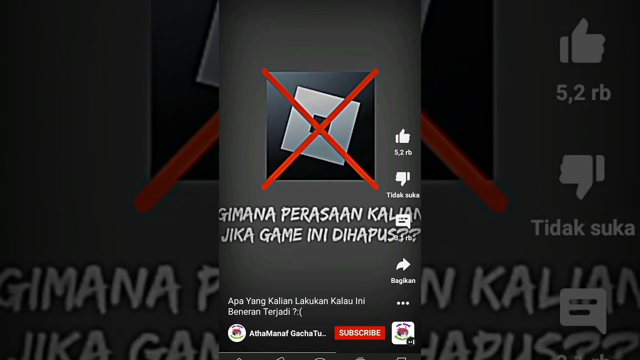kalian gimana kalau roblox dihapus dari play store