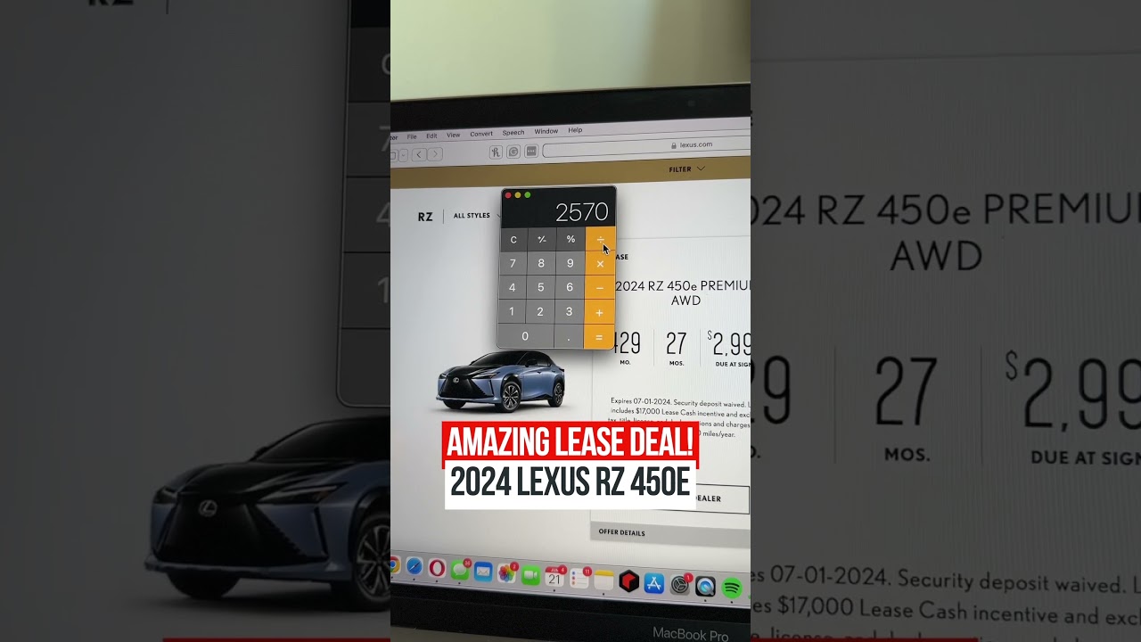 The Best Lexus Lease Deal in America 🇺🇸
