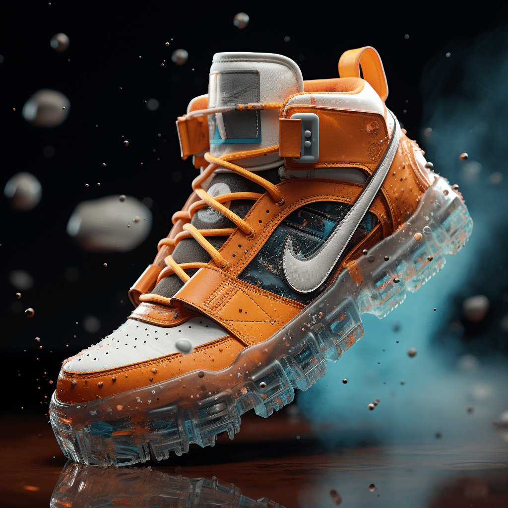 nike shocks