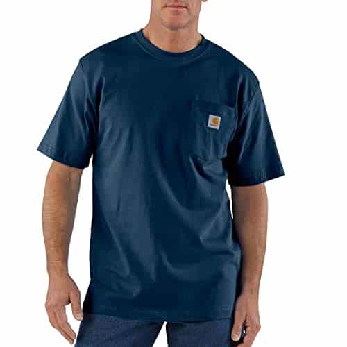 Carhartt Men's Korkwear T Shirt X Large Navy