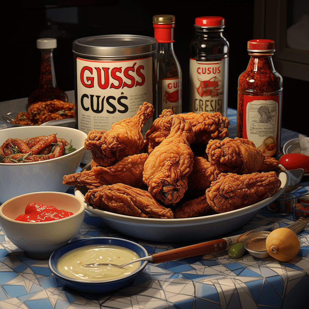 guss fried chicken