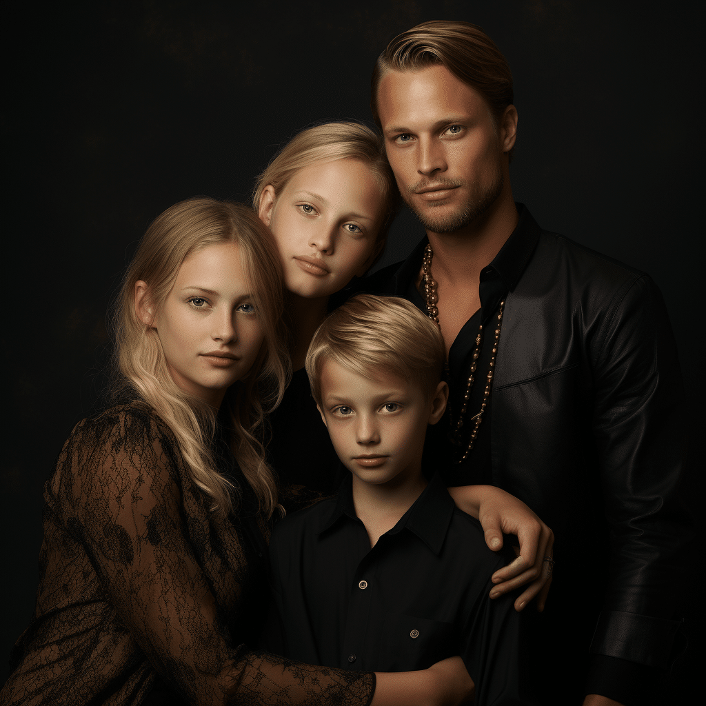 skarsgard family