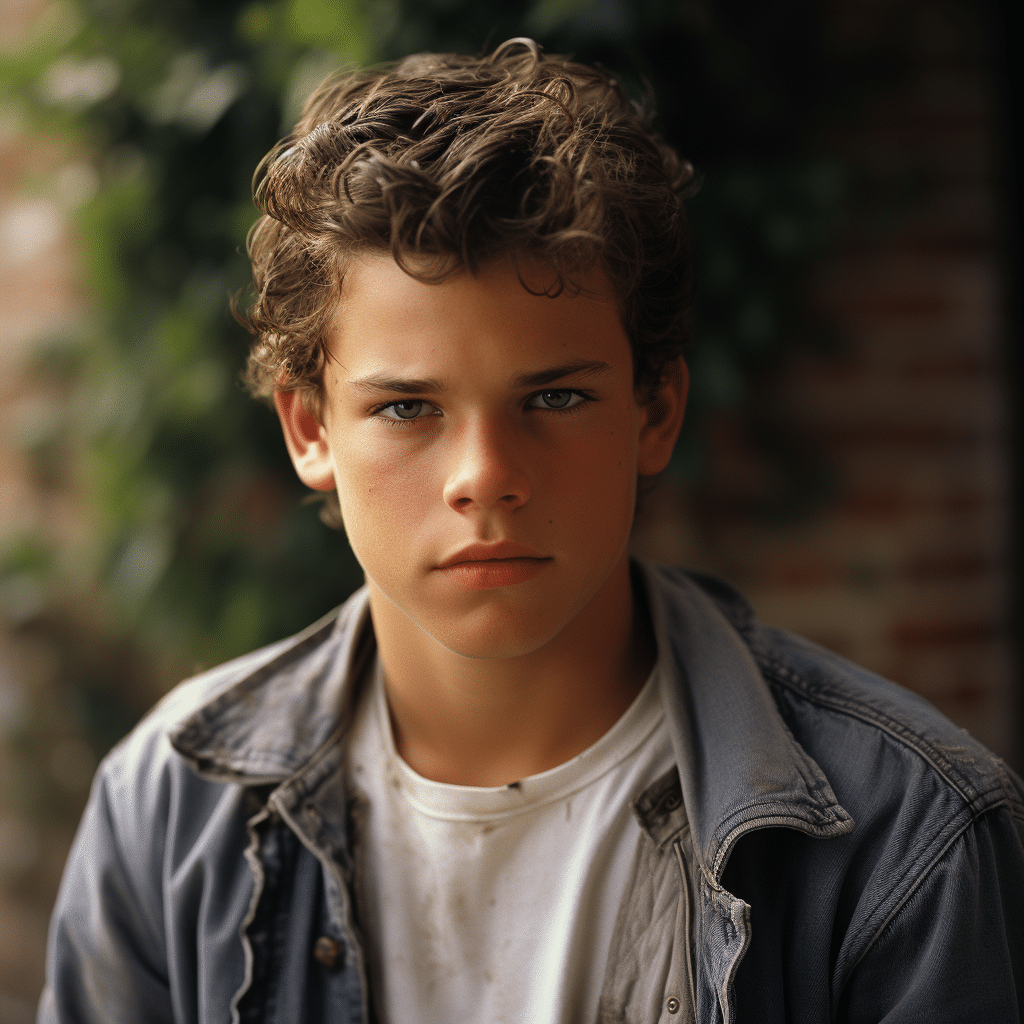 young matt damon