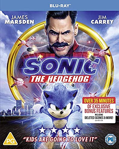 Sonic the Hedgehog [Blu ray]