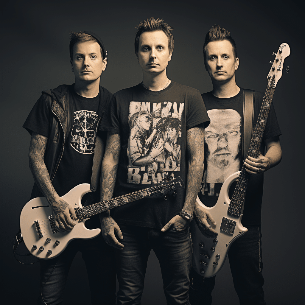 blink 182 members