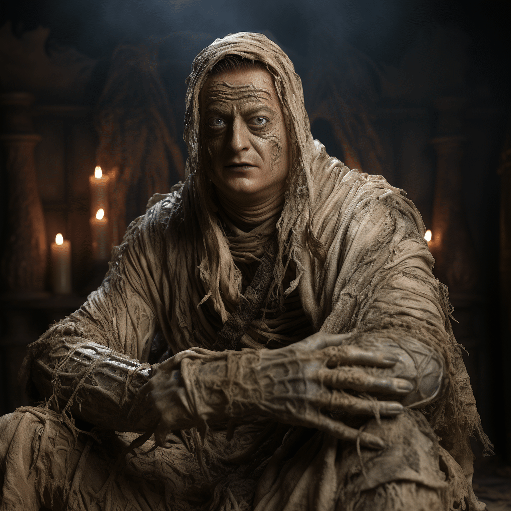 brendan fraser mummy