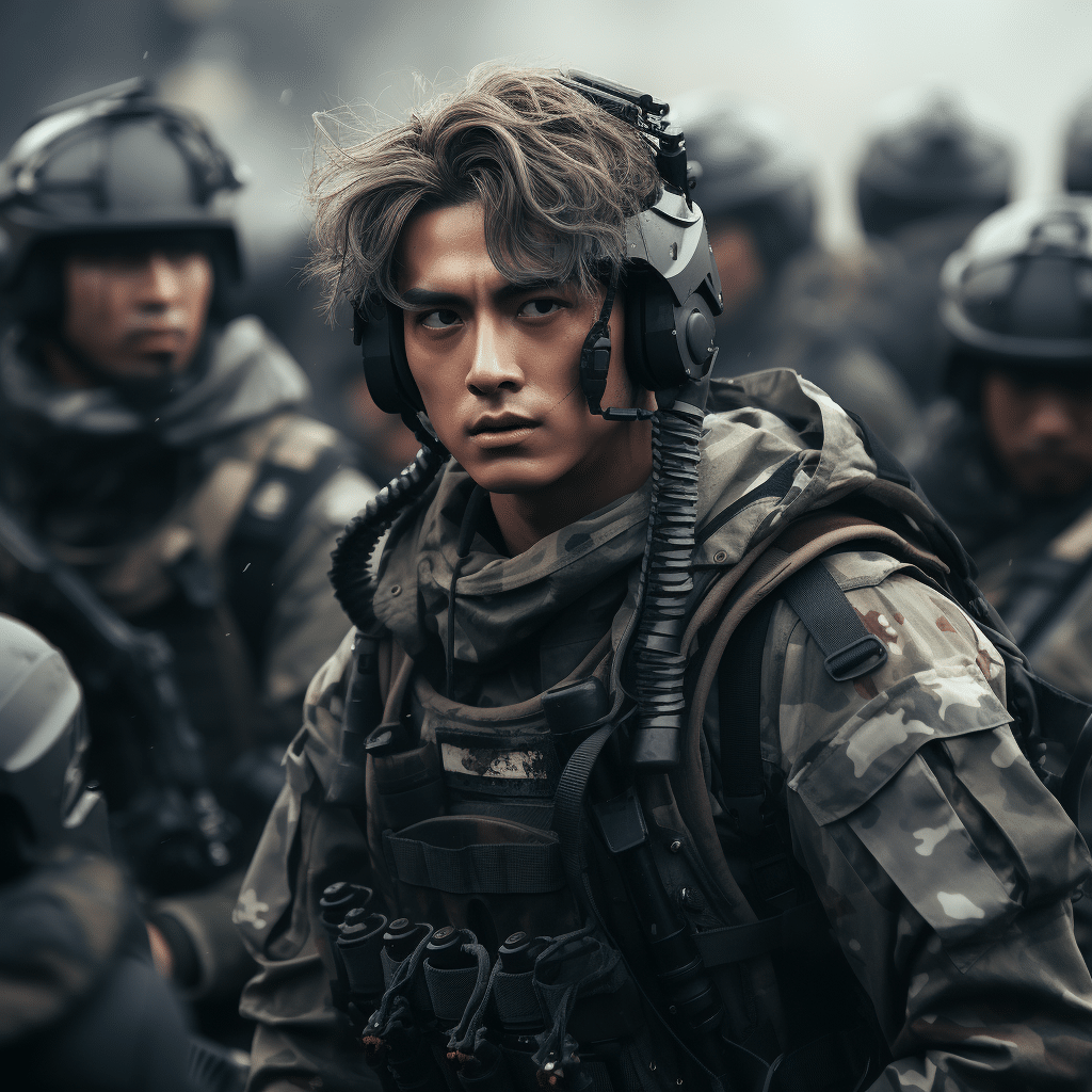 bts military