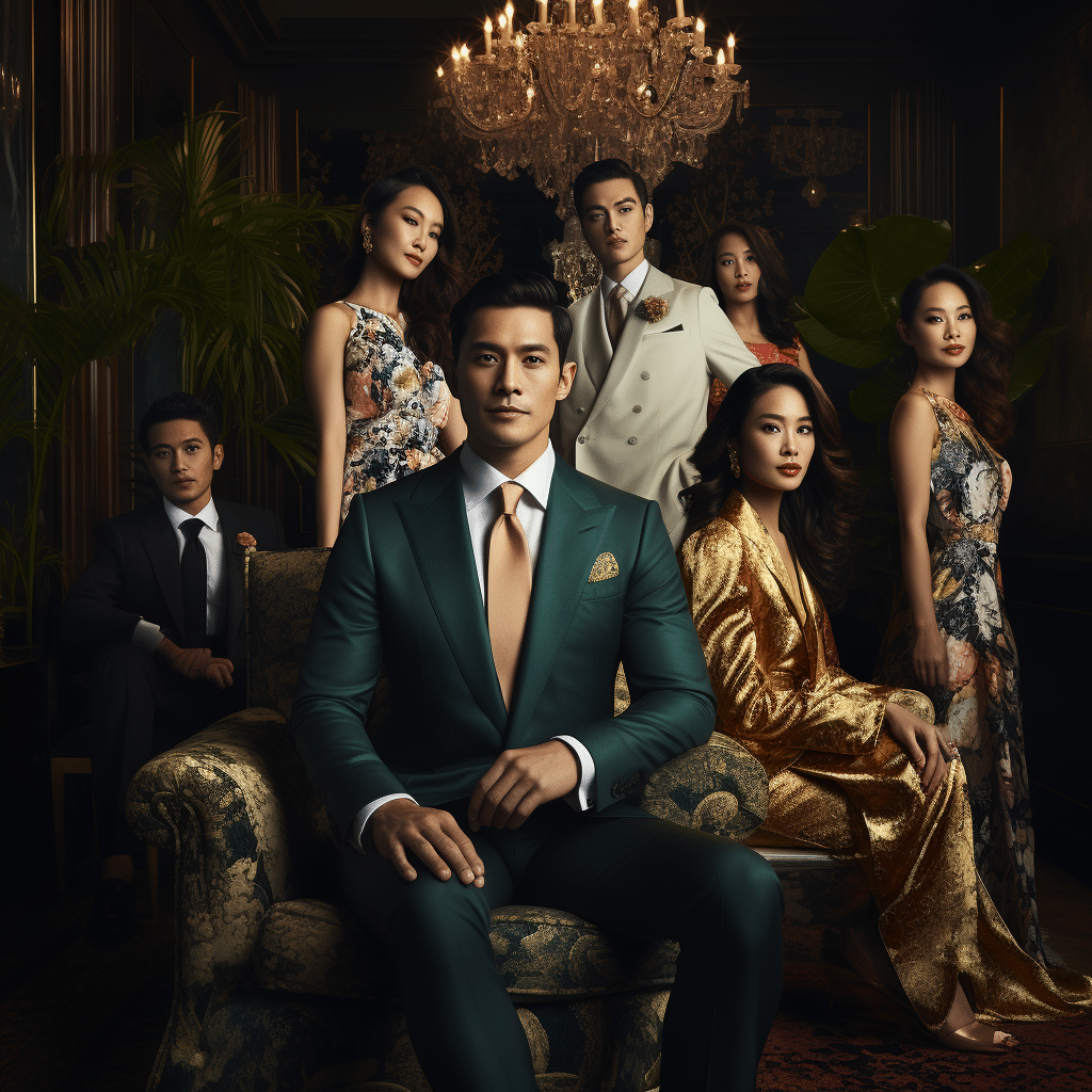 crazy rich asians cast