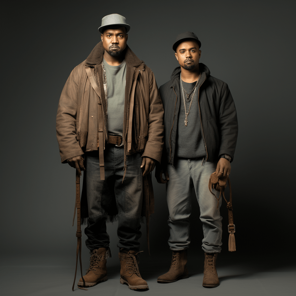 how tall is kanye west