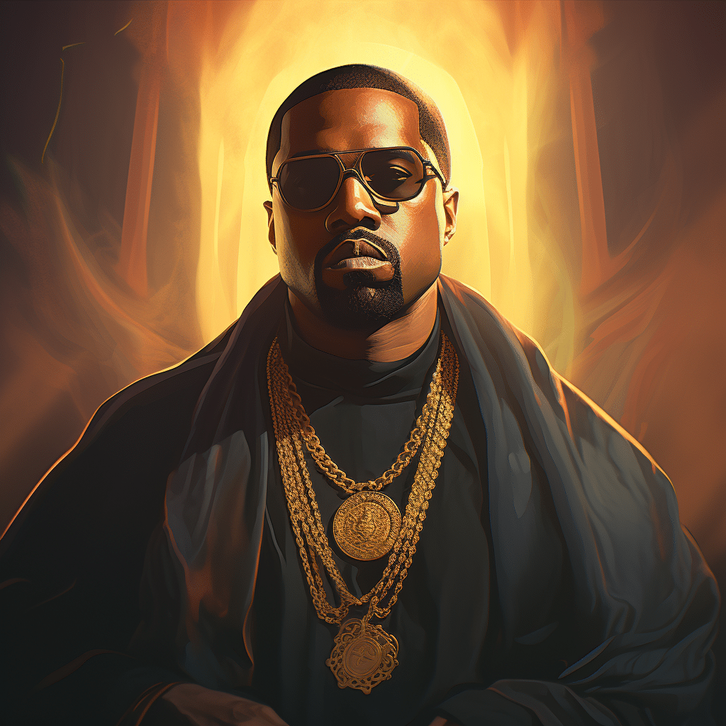 kanye west father