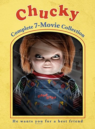 Chucky Complete ovie Collection [DVD]