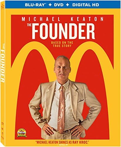 Founder, The [Blu ray+DVD+Digital HD]