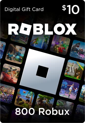 Roblox Digital Gift Code for Robux [Redeem Worldwide   Includes Exclusive Virtual Item] [Online Game Code]