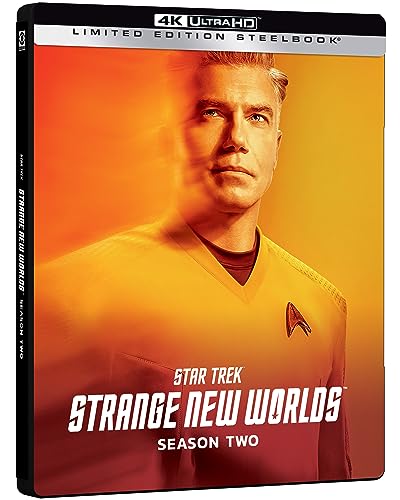 Star Trek Strange New Worlds   Season Two Steelbook [K UHD]