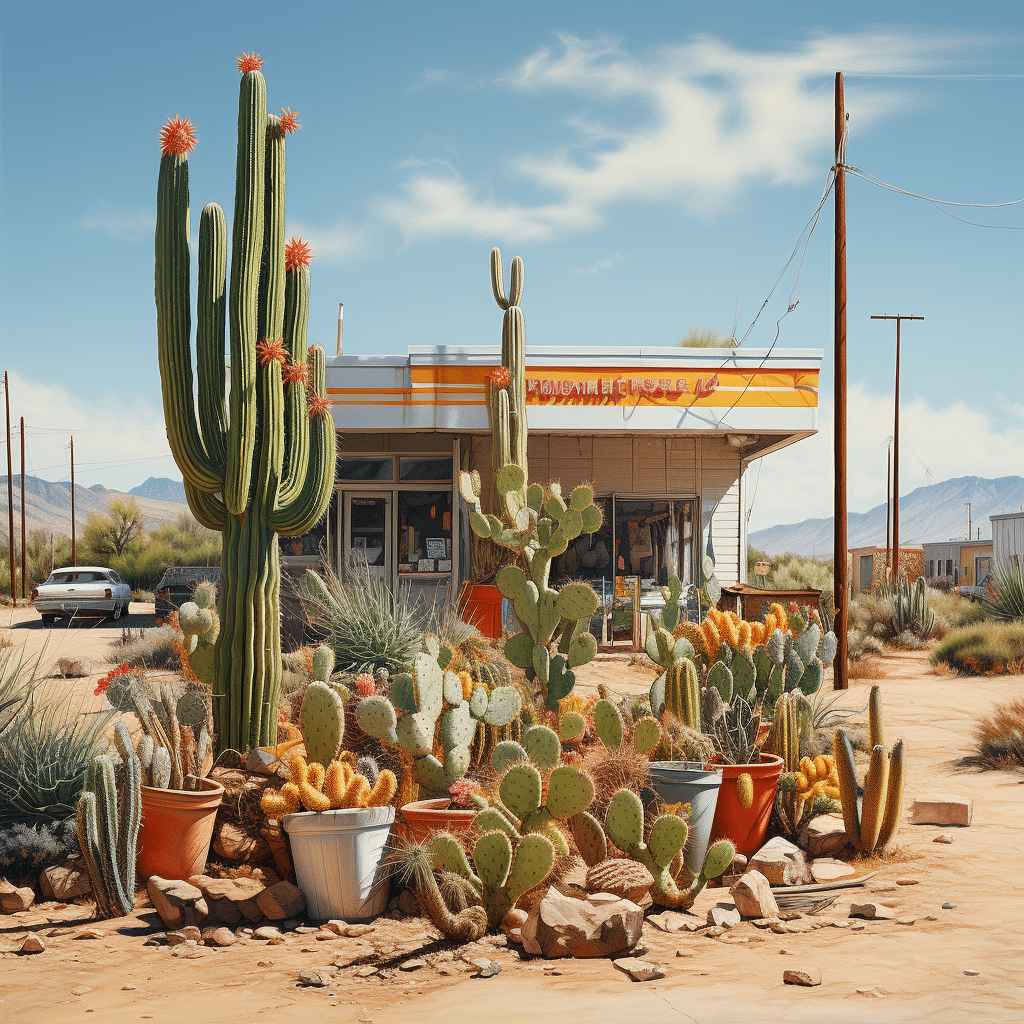 cactus plant flea market mcdonalds