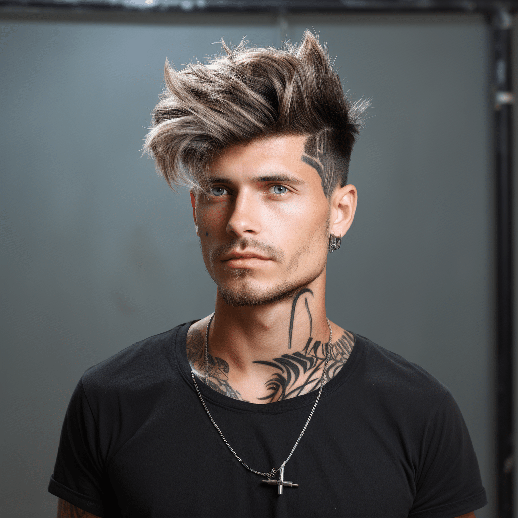 corte de pelo hombre