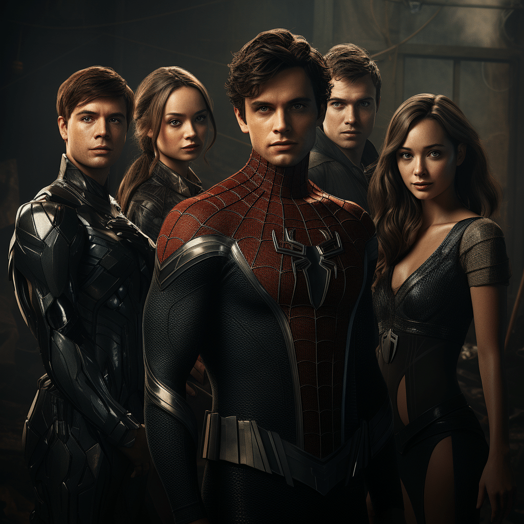 spiderman cast