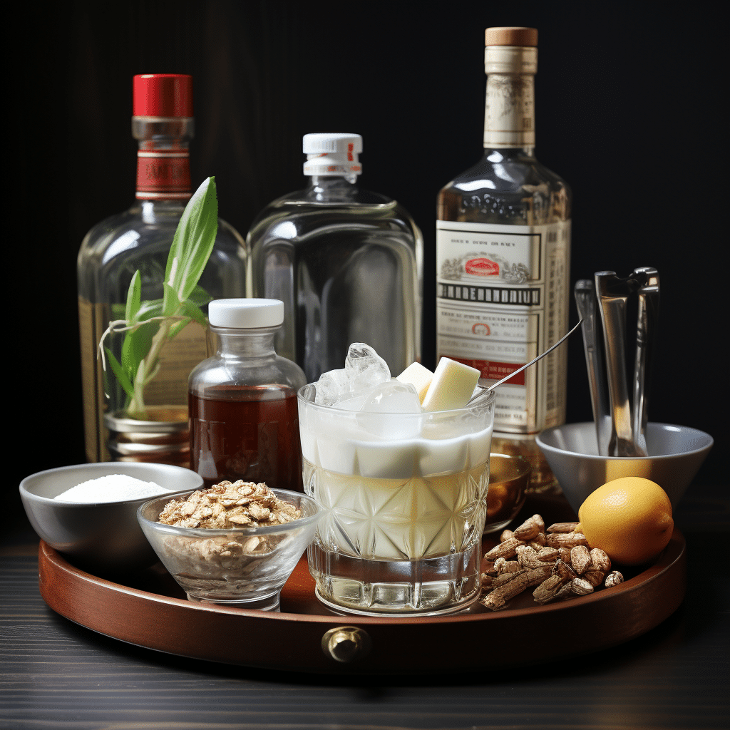 white russian ingredients