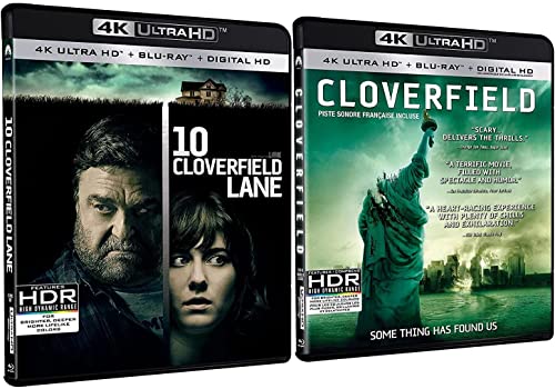 Cloverfield LaneCloverfield ovie K UHD Collection [Blu ray]
