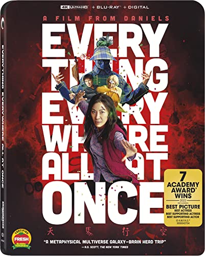 Everything Everywhere All At Once [K UHD]