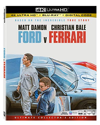 Ford v Ferrari k Ultra Hd [Blu ray] [K UHD]