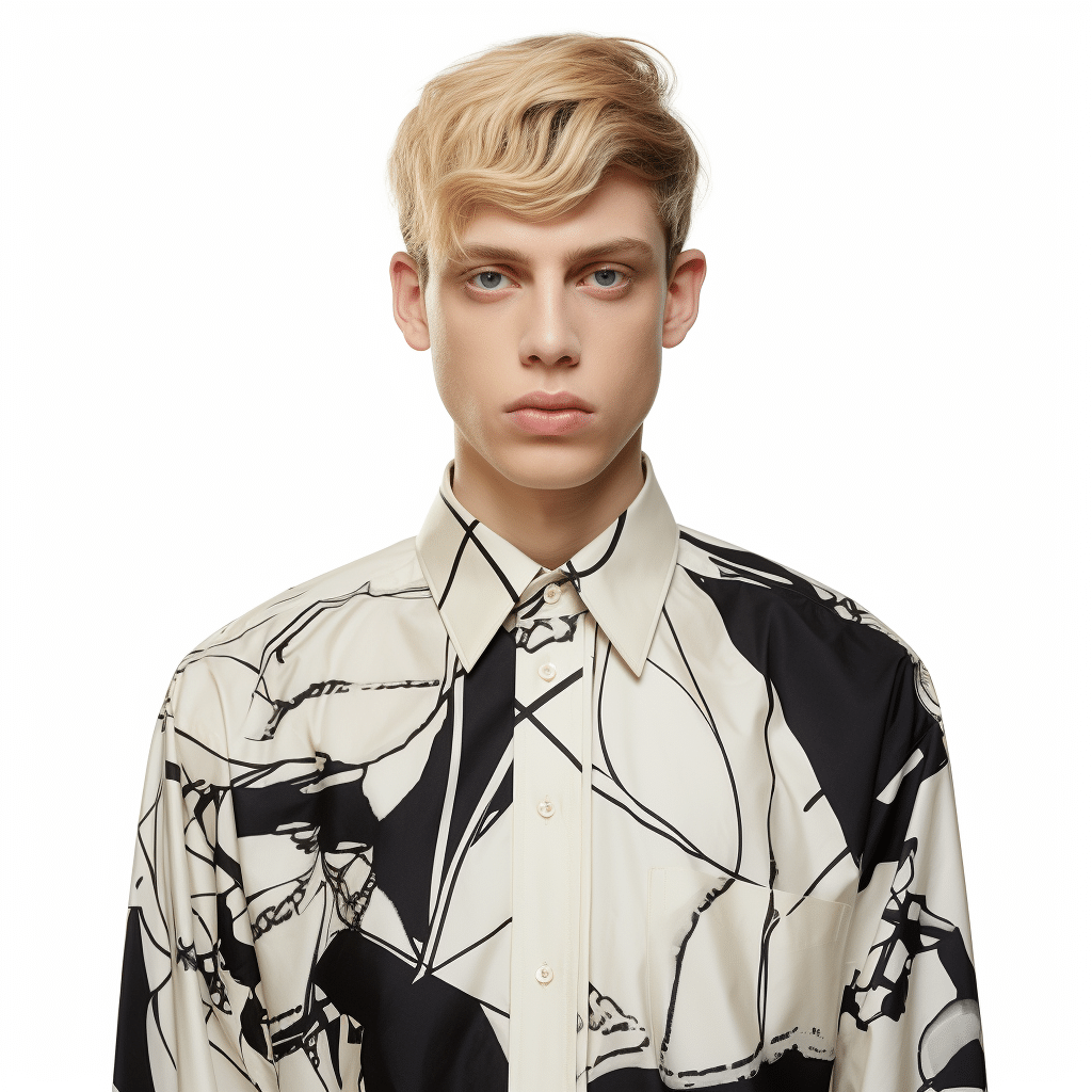 balenciaga shirt
