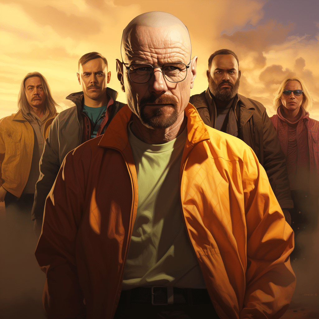 breaking bad cast