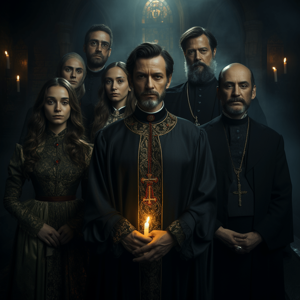 cast of midnight mass
