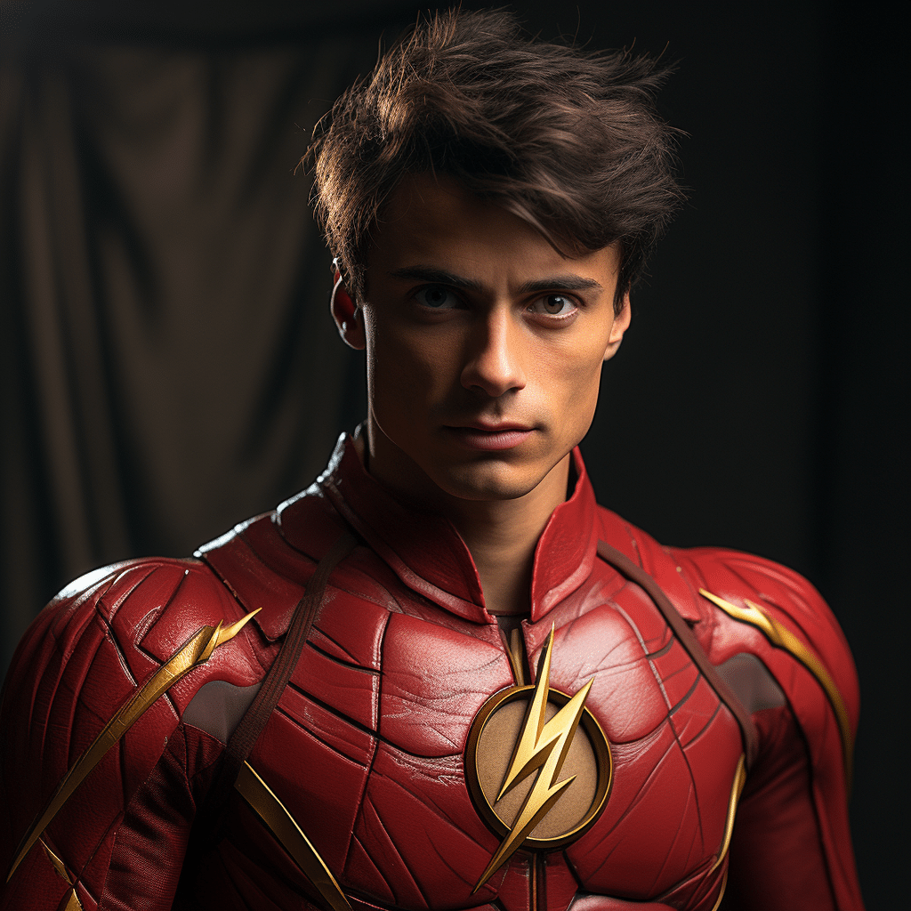 the flash actor