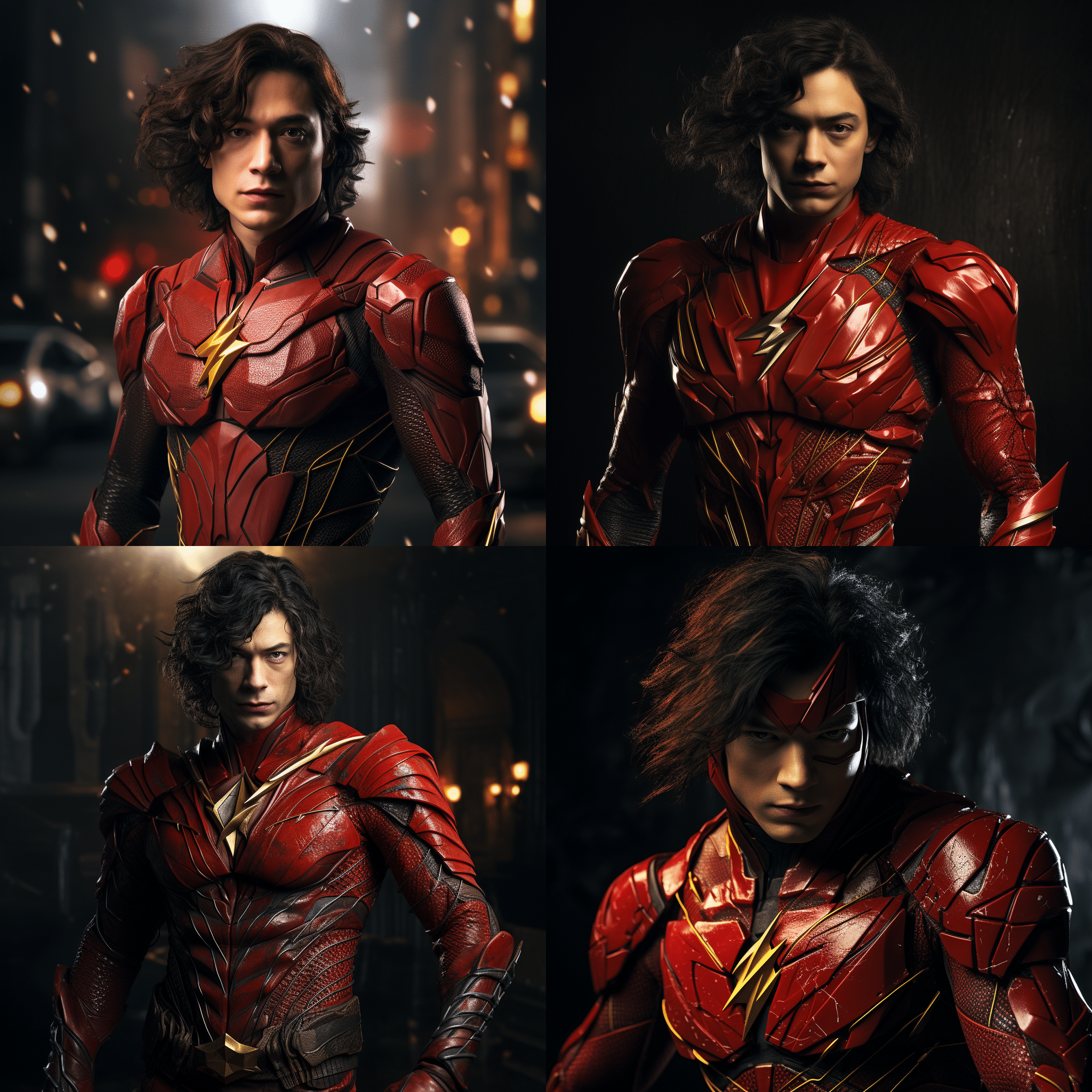 the flash ezra miller