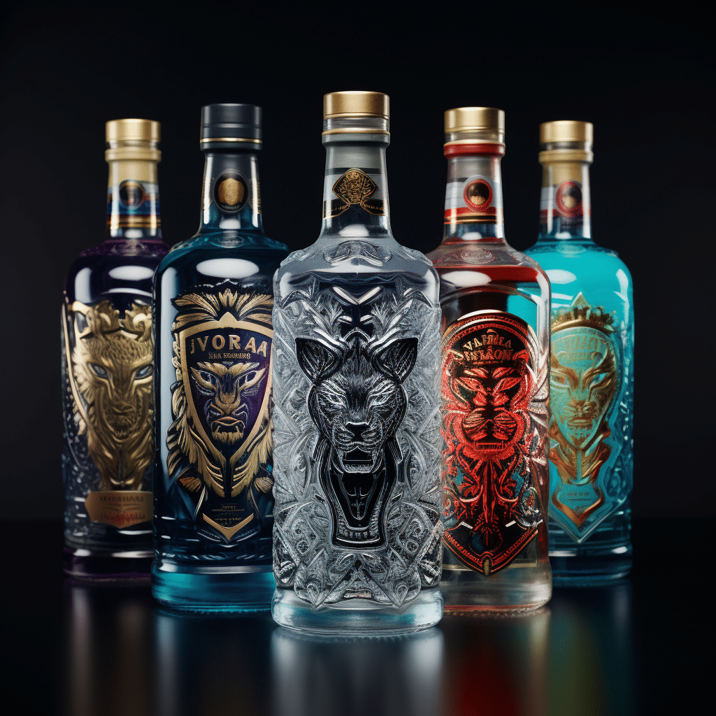 vodka brands