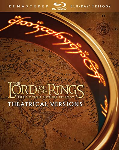 Lord of the Rings Motion Picture Trilogy, The (Theatrical Edition)(BD Remaster) [Blu ray]