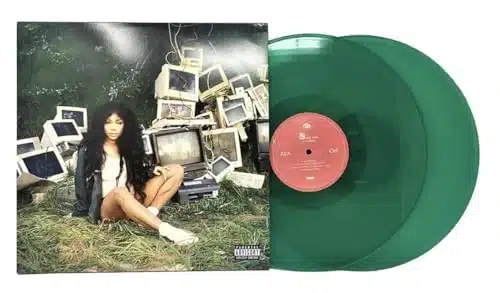 Sza CTRL Green Translucent