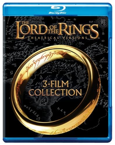 The Lord of the Rings Original Theatrical Trilogy (Triple Feature BD) [Blu ray]