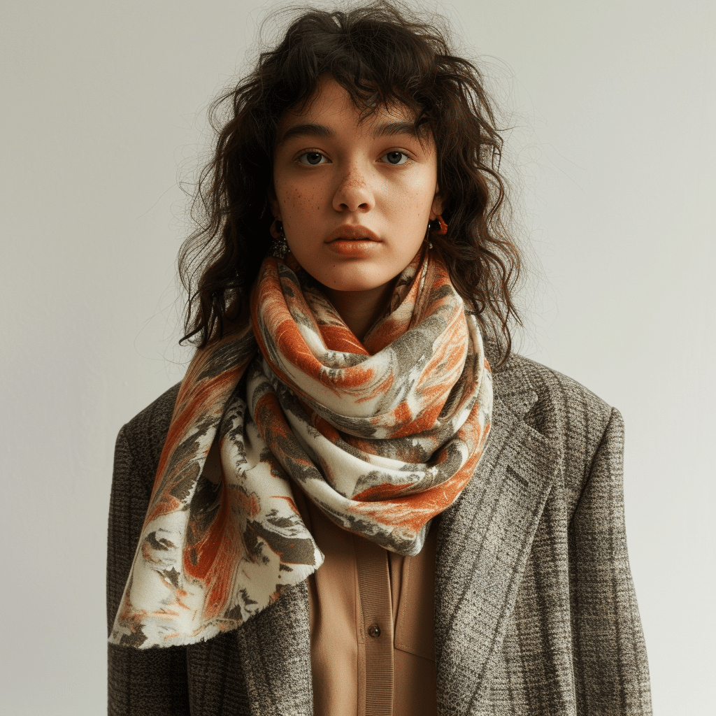 acne studios scarf