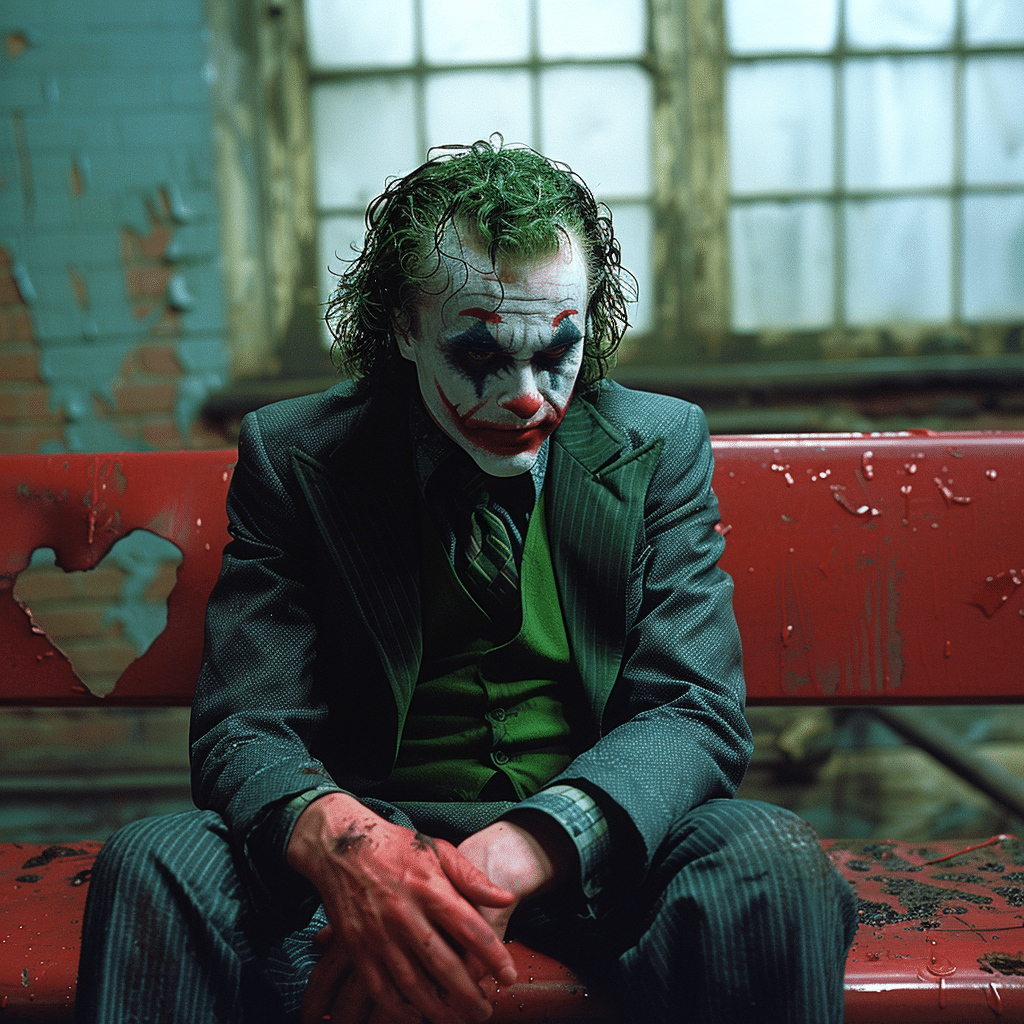 heath ledger joker