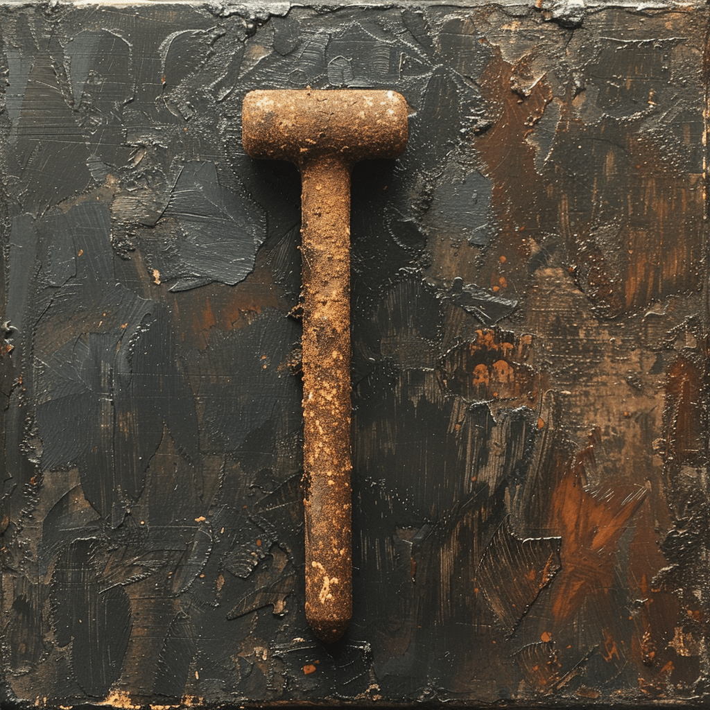 rusty nail